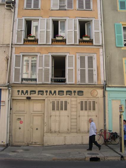  Imprimerie